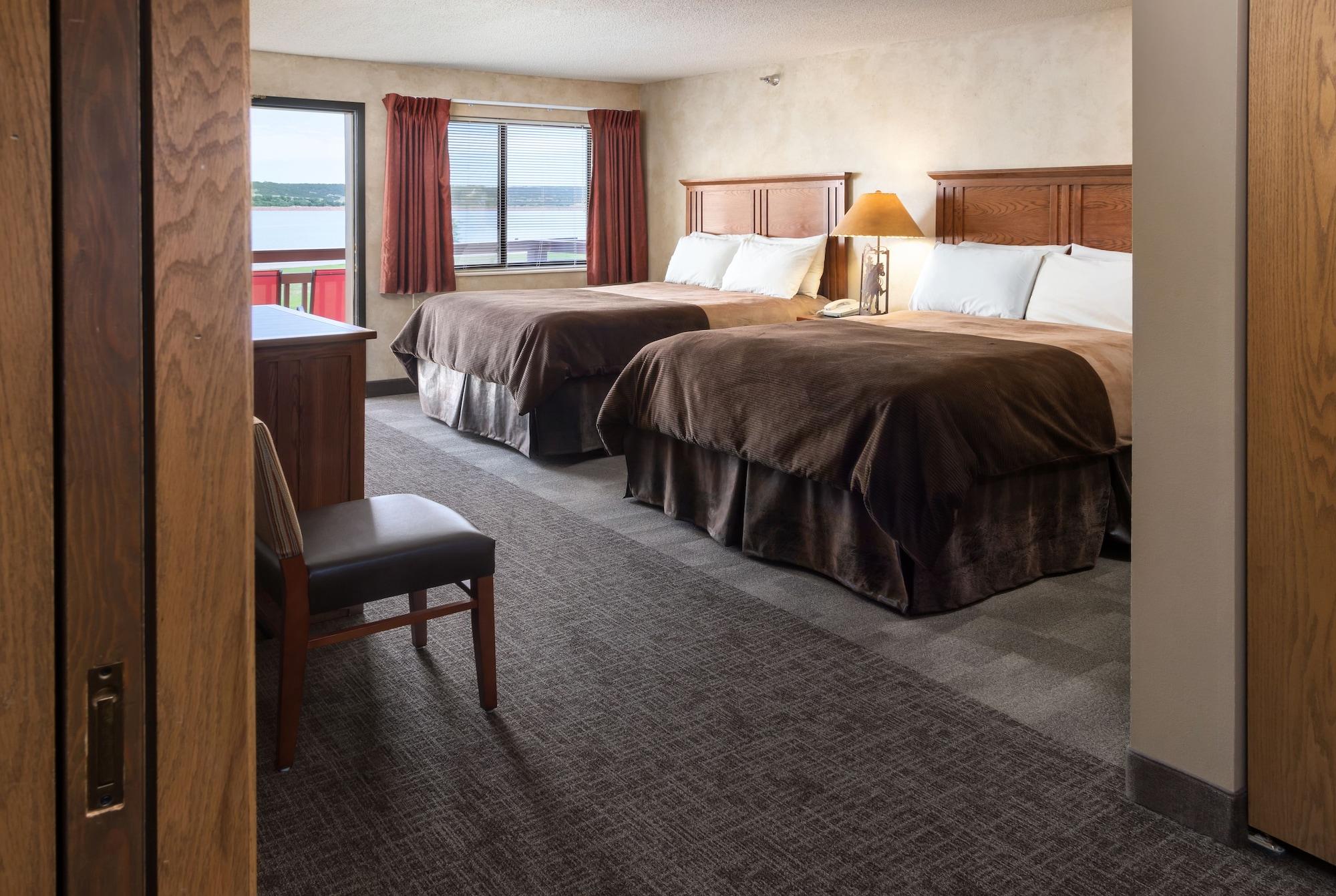 Arrowwood Resort At Cedar Shore Oacoma Exterior photo