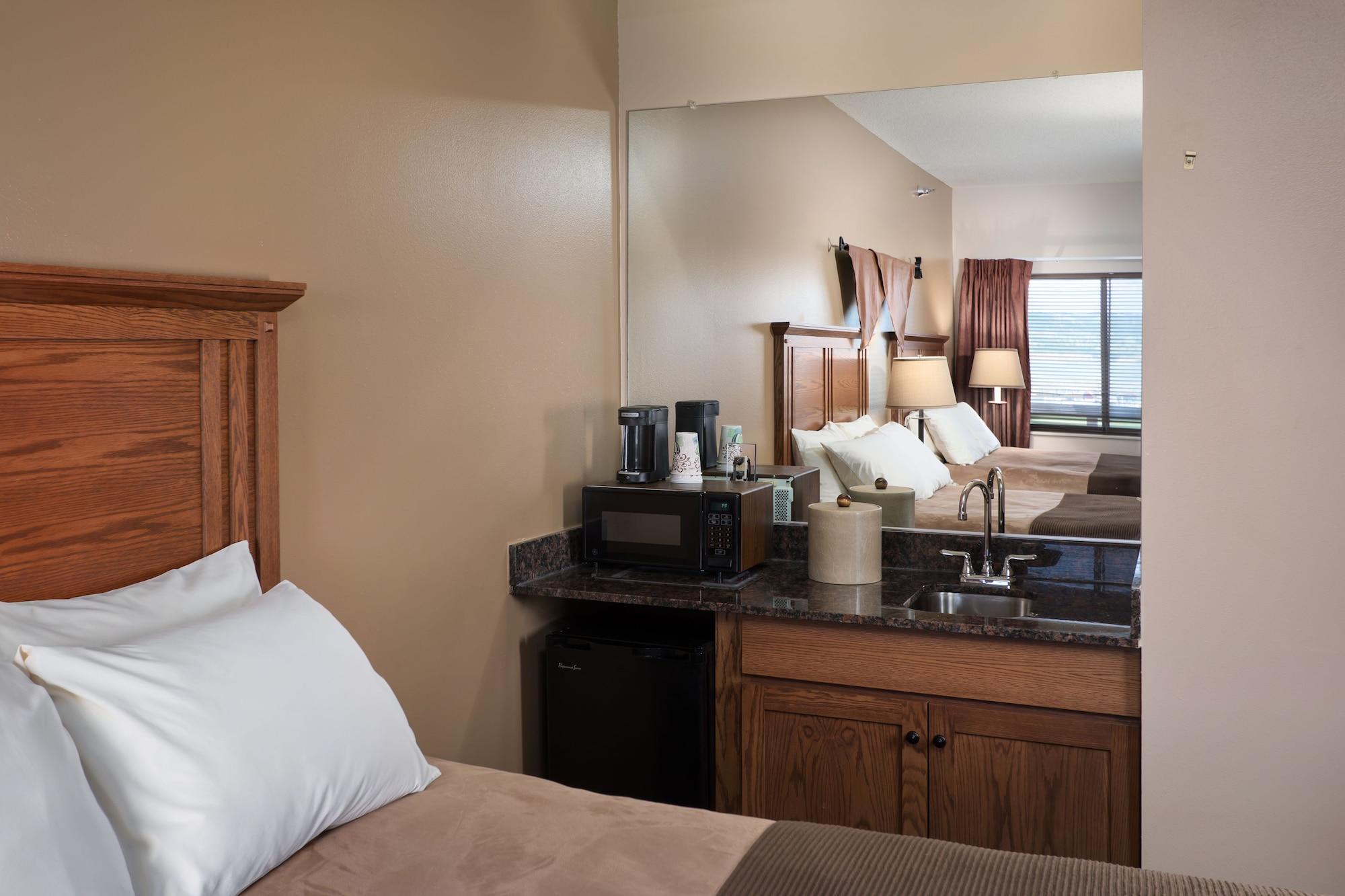 Arrowwood Resort At Cedar Shore Oacoma Exterior photo