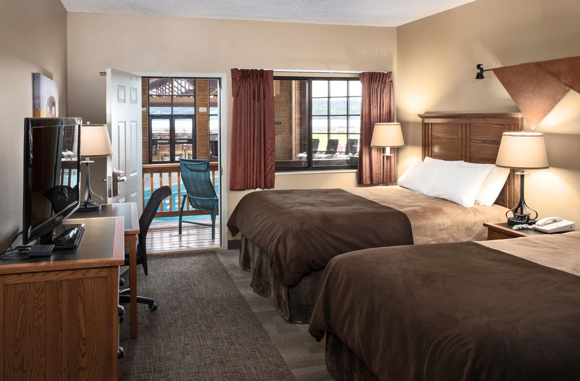Arrowwood Resort At Cedar Shore Oacoma Exterior photo