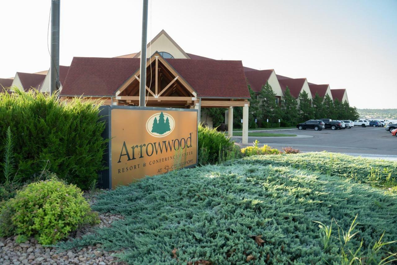 Arrowwood Resort At Cedar Shore Oacoma Exterior photo